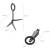 SmallRig 5649 - uchwyt/mini statyw do smartfona z hakiem, obustronne mocowanie magnetyczne MagSafe - wymiary
